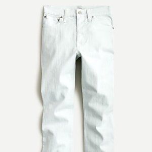 J CREW NWT Garment-dyed 9" demi-boot crop jean